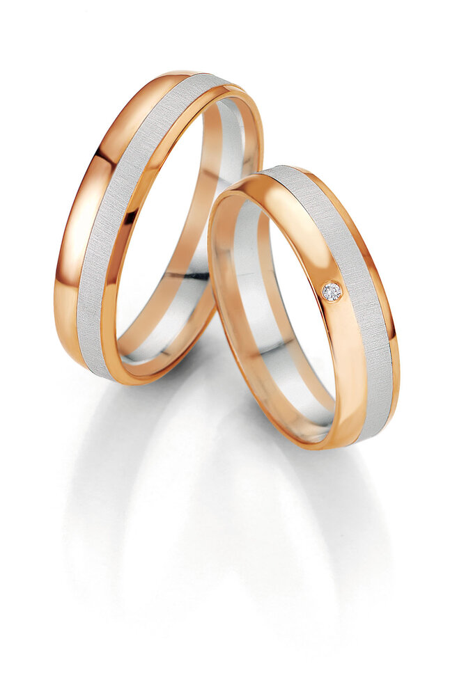 Breuning Breuning Trouwringen 48070690 & 48070700