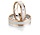 Breuning Wedding Rings 48070710 & 48070720