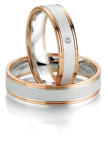 Breuning Breuning Wedding Rings 48070710 & 48070720