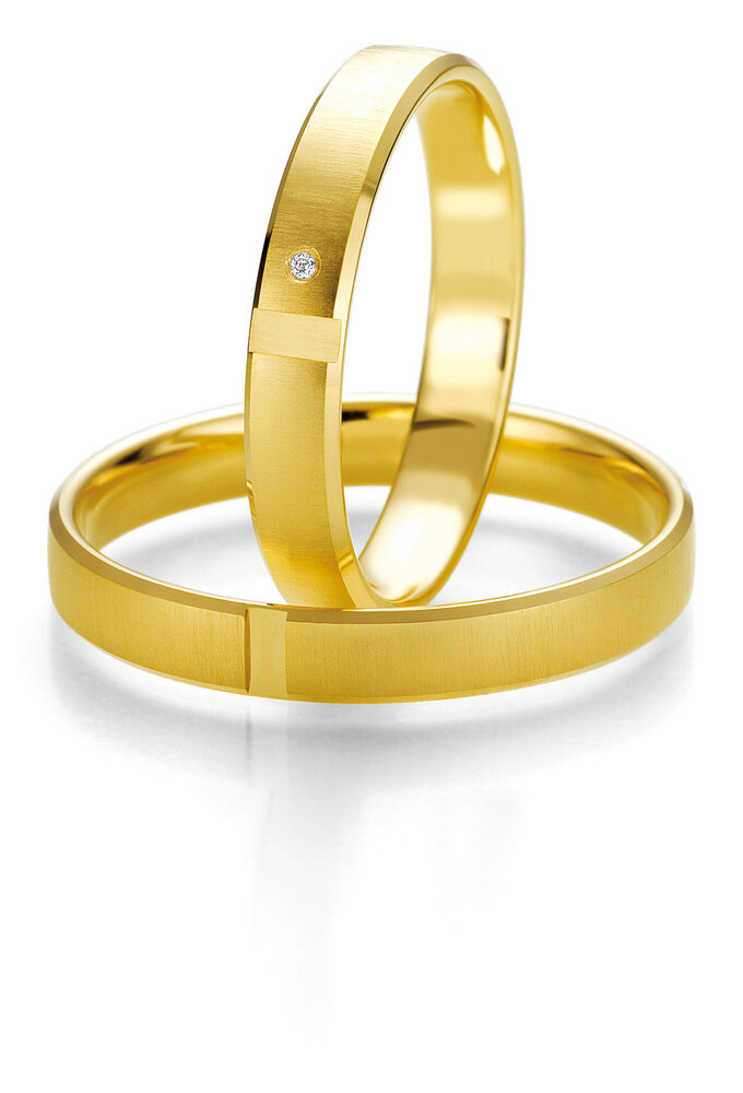 Breuning Breuning Trouwringen 48071210 & 48071220