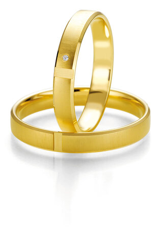 Breuning Breuning Trouwringen 48071210 & 48071220