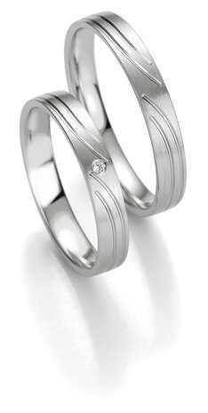 Breuning Breuning Wedding Rings 48071230 & 48071240