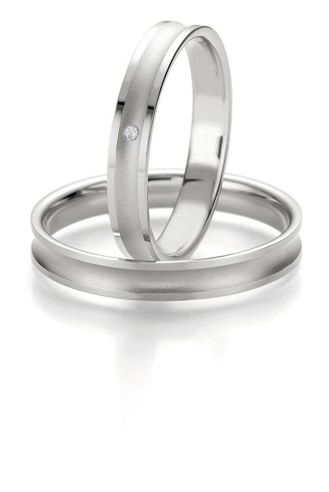 Breuning Breuning Wedding Rings 48071250 & 48071260