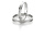 Breuning Wedding Rings 48071250 & 48071260