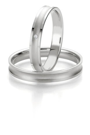 Breuning Breuning Wedding Rings 48071250 & 48071260