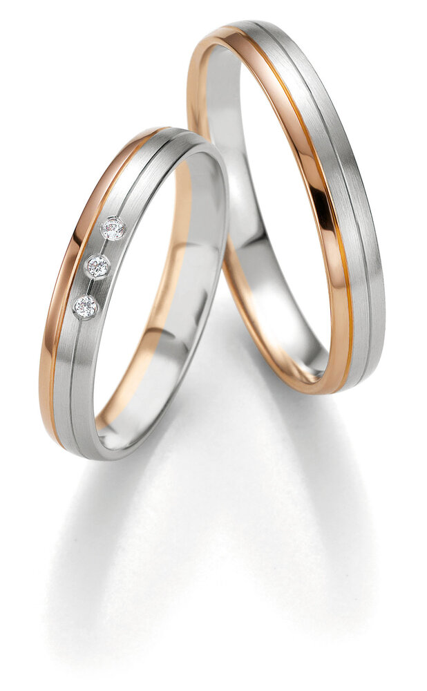 Breuning Breuning Wedding Rings 48071270 & 48071280