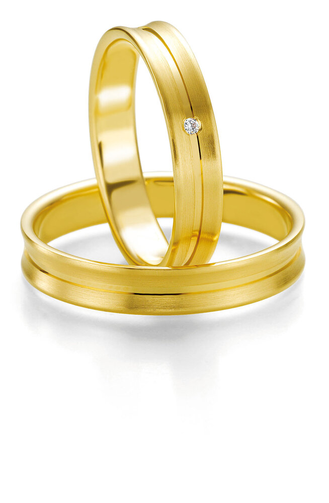 Breuning Breuning Wedding Rings 48071290 & 48071300