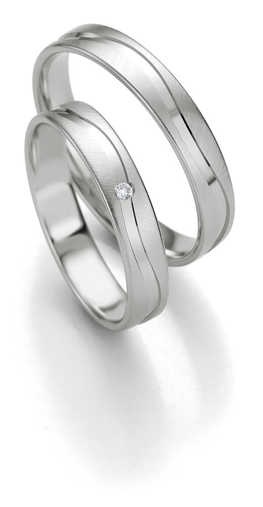 Breuning Breuning Wedding Rings 48071310 & 48071320