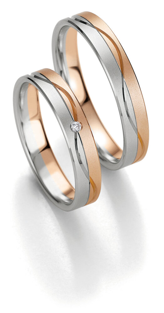 Breuning Breuning Wedding Rings 48071350 & 48071360