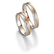 Breuning Breuning Wedding Rings 48071350 & 48071360