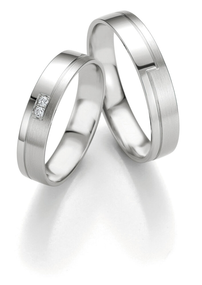 Breuning Breuning Trouwringen 48071390 & 48071400