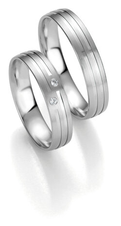 Breuning Breuning Wedding Rings 48071410 & 48071420