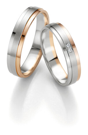 Breuning Breuning Wedding Rings 48071430 & 48071440