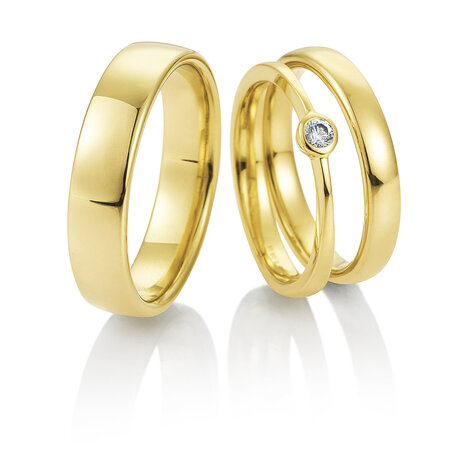 Breuning Breuning Wedding Rings 48052710 & 48052720 & 41054950