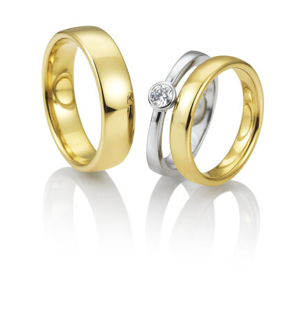 Breuning Breuning Wedding Rings 48052730 & 48052740 & 41054960