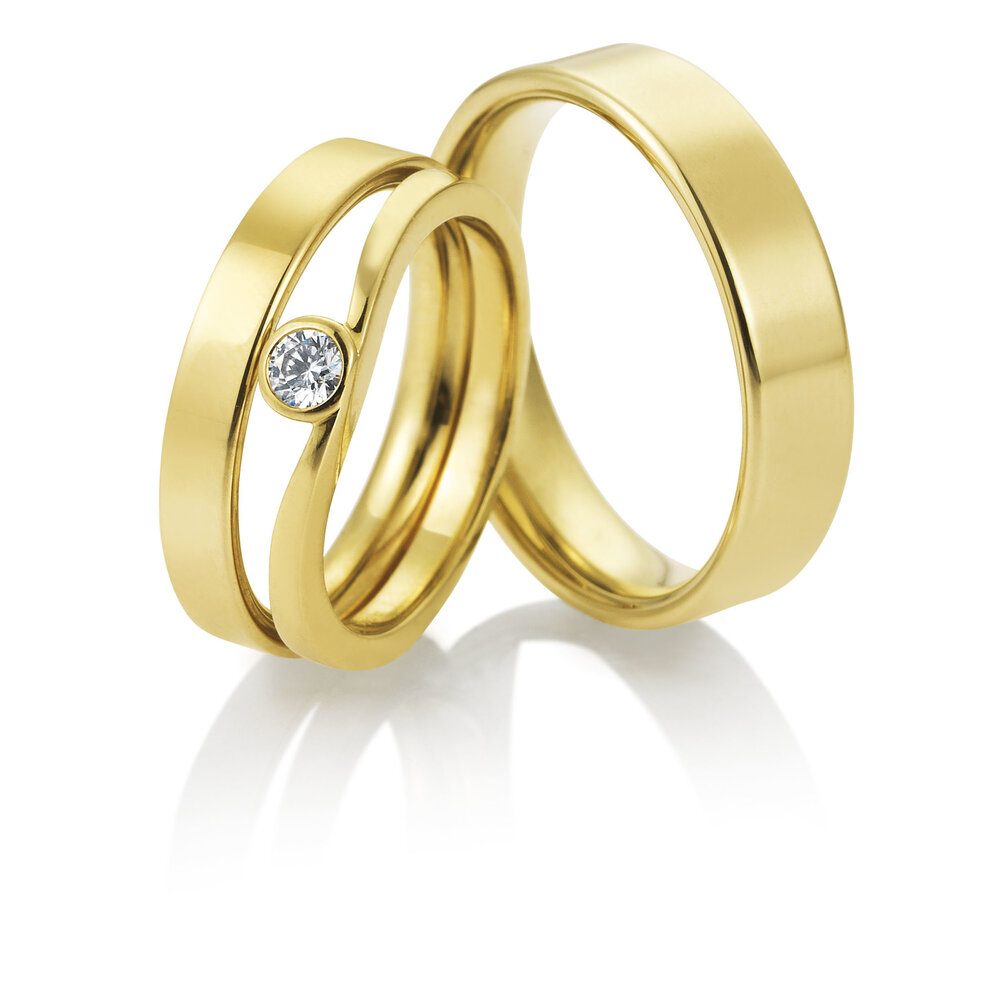 Breuning Breuning Wedding Rings 48052750 & 48052760 & 41054970