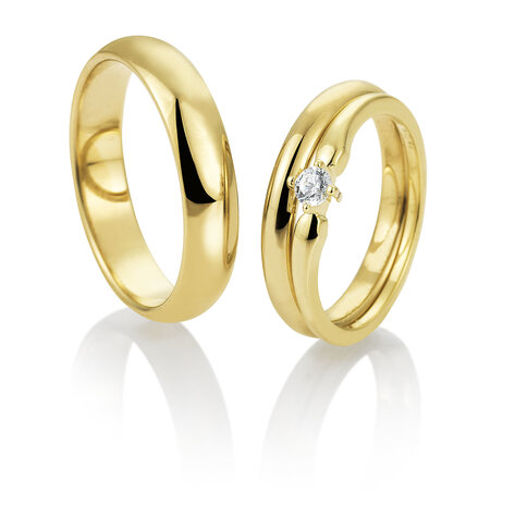 Breuning Breuning Trouwringen 48052790 & 48052800 & 41054990