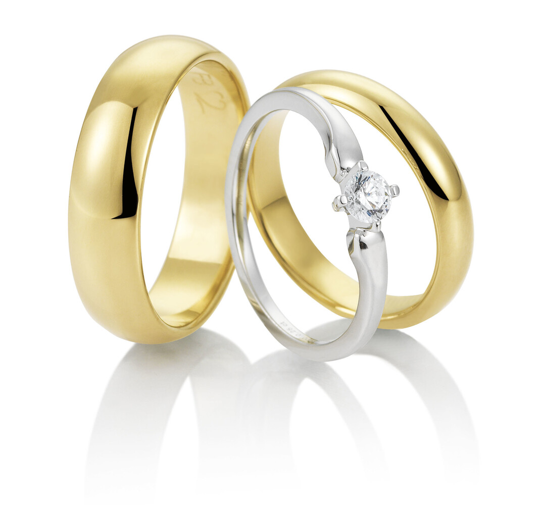 Breuning Breuning Wedding Rings 48052810 & 48052820 & 41055000