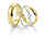Breuning Wedding Rings 48052810 & 48052820 & 41055000