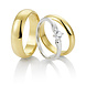 Breuning Breuning Wedding Rings 48052810 & 48052820 & 41055000