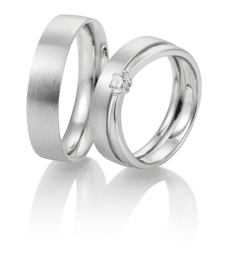 Breuning Breuning Wedding Rings 48052830 & 48052840 & 41055010