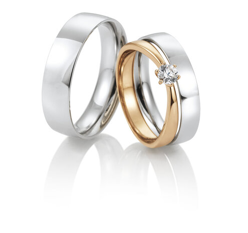 Breuning Breuning Wedding Rings 48052850 & 48052860 & 41055020