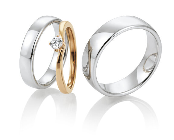 Breuning Breuning Wedding Rings 48052890 & 48052900 & 41055040