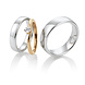 Breuning Breuning Wedding Rings 48052890 & 48052900 & 41055040