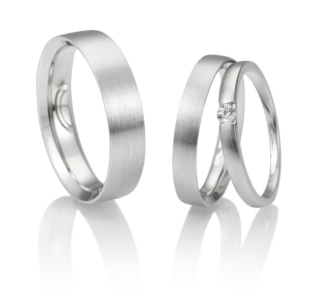 Breuning Breuning Wedding Rings 48052910 & 48052920 & 41055050