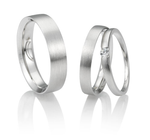 Breuning Breuning Wedding Rings 48052910 & 48052920 & 41055050