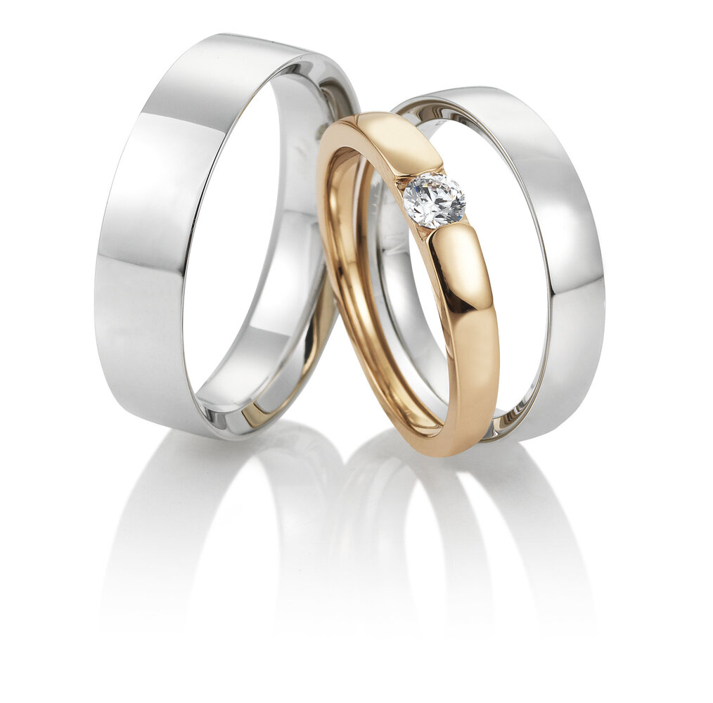Breuning Breuning Wedding Rings 48052930 & 48052940 & 41055060