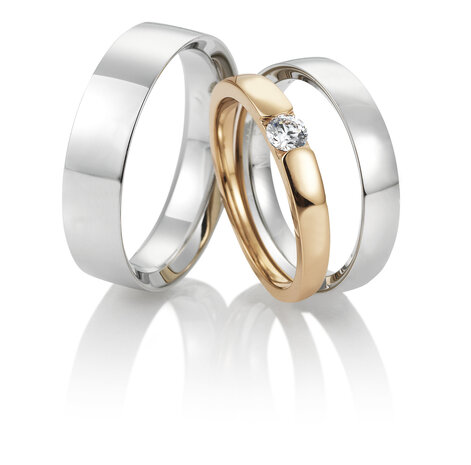 Breuning Breuning Wedding Rings 48052930 & 48052940 & 41055060