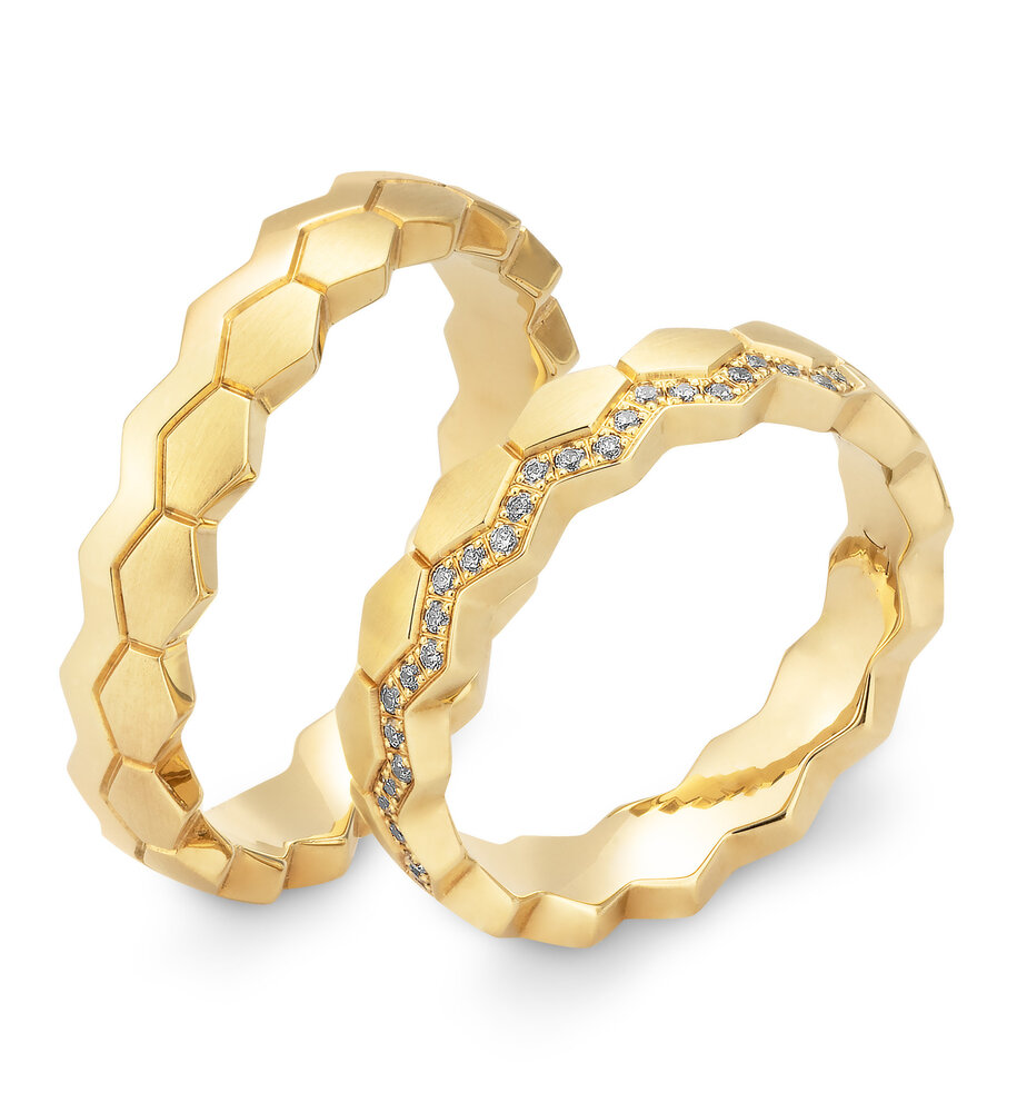 Saint Maurice Saint Maurice Wedding Rings 49818330 & 49818340