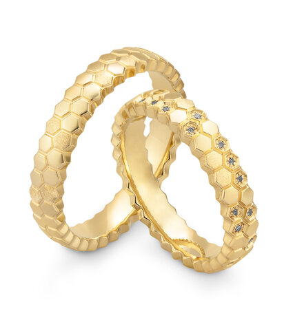 Saint Maurice Saint Maurice Wedding Rings 49818350 & 49818360