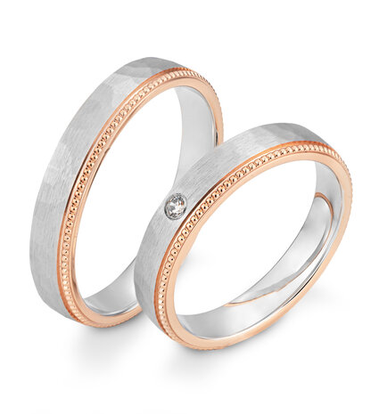 Saint Maurice Saint Maurice Trouwringen 49818370 & 49818380