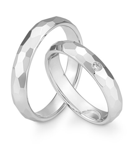 Saint Maurice Saint Maurice Wedding Rings 49818390 & 49818400