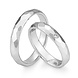 Saint Maurice Saint Maurice Wedding Rings 49818390 & 49818400