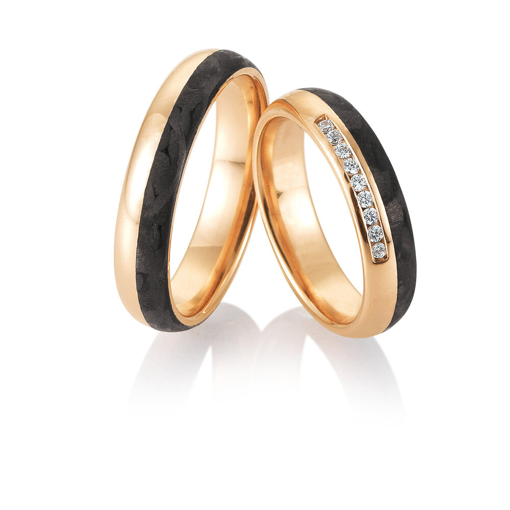 Saint Maurice Saint Maurice Wedding Rings 49814530 & 49814540