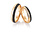 Saint Maurice Wedding Rings 49814530 & 49814540