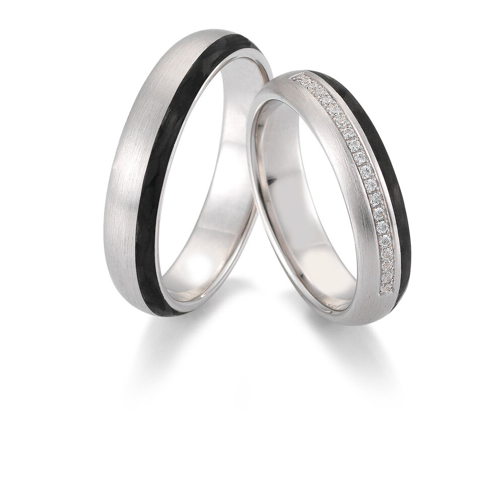 Saint Maurice Saint Maurice Wedding Rings 49814550 & 49814560