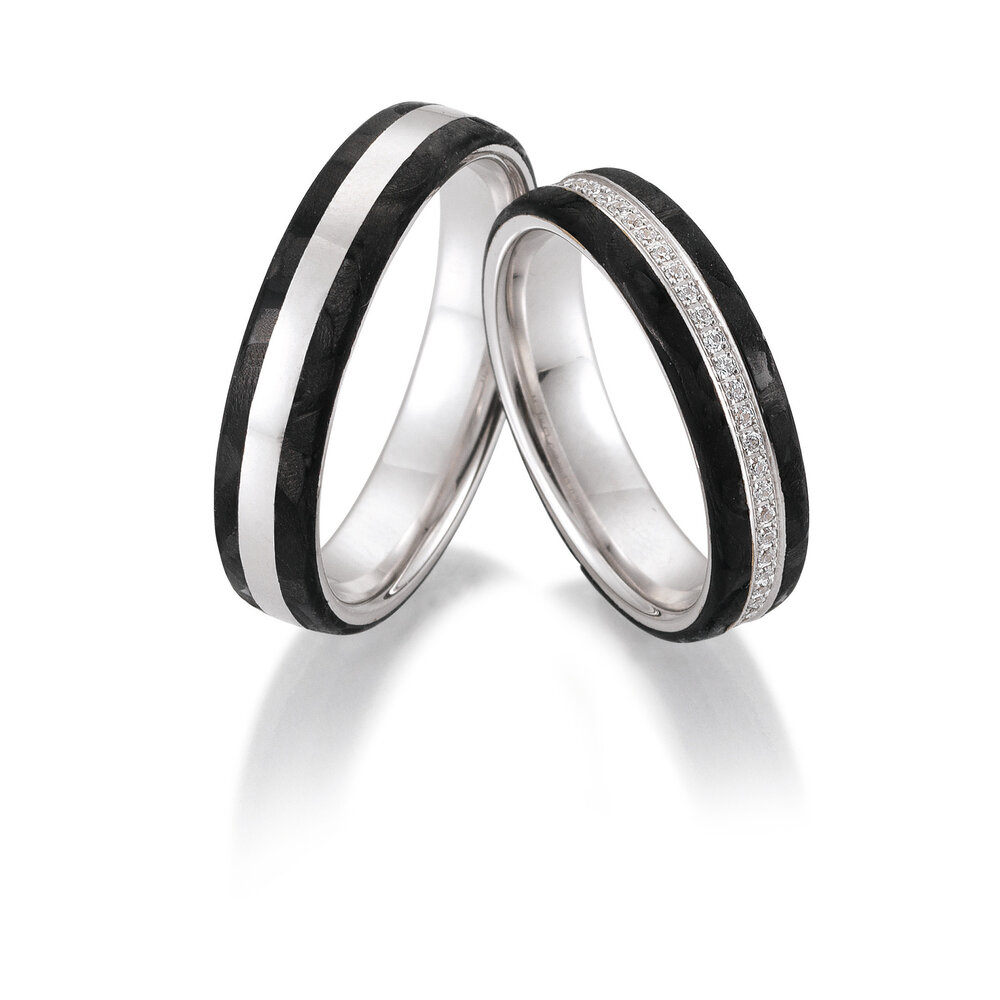 Saint Maurice Saint Maurice Wedding Rings 49814570 & 49814580