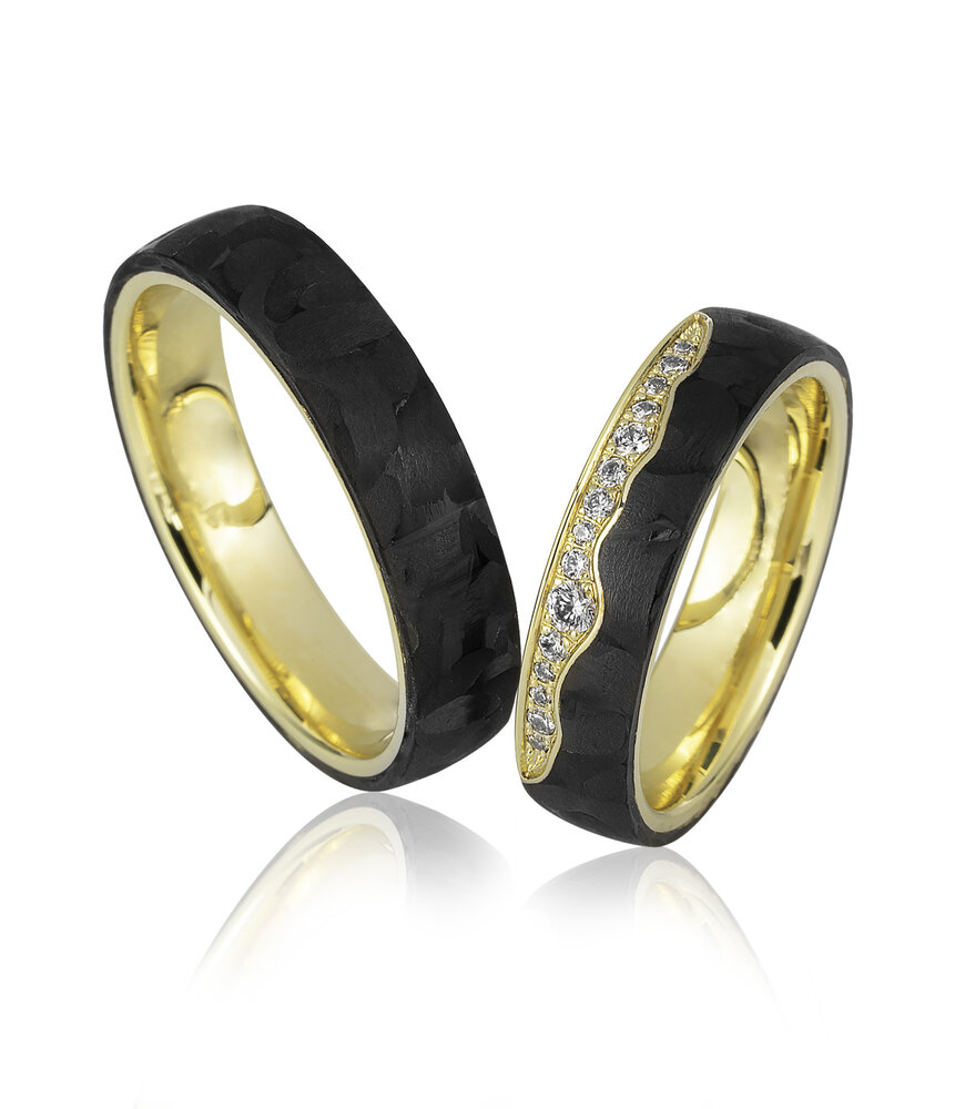 Saint Maurice Saint Maurice Wedding Rings 49814630 & 49814640