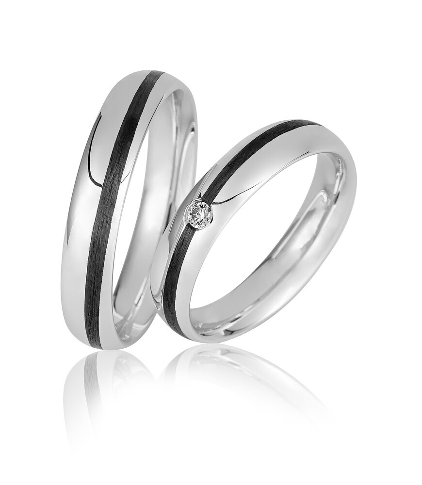 Saint Maurice Saint Maurice Wedding Rings 49814670 & 49814680