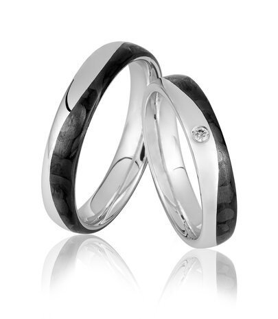 Saint Maurice Saint Maurice Wedding Rings 49814690 & 49814700
