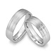 Saint Maurice Saint Maurice Wedding Rings 49820000 & 49820010