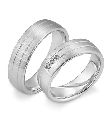 Saint Maurice Saint Maurice Wedding Rings 49820020 & 49820030