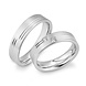 Saint Maurice Saint Maurice Wedding Rings 49820040 & 49820050