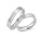 Saint Maurice Wedding Rings 49820060 & 49820070