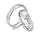 Saint Maurice Wedding Rings 49820080 & 49820090