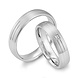 Saint Maurice Saint Maurice Wedding Rings 49820080 & 49820090